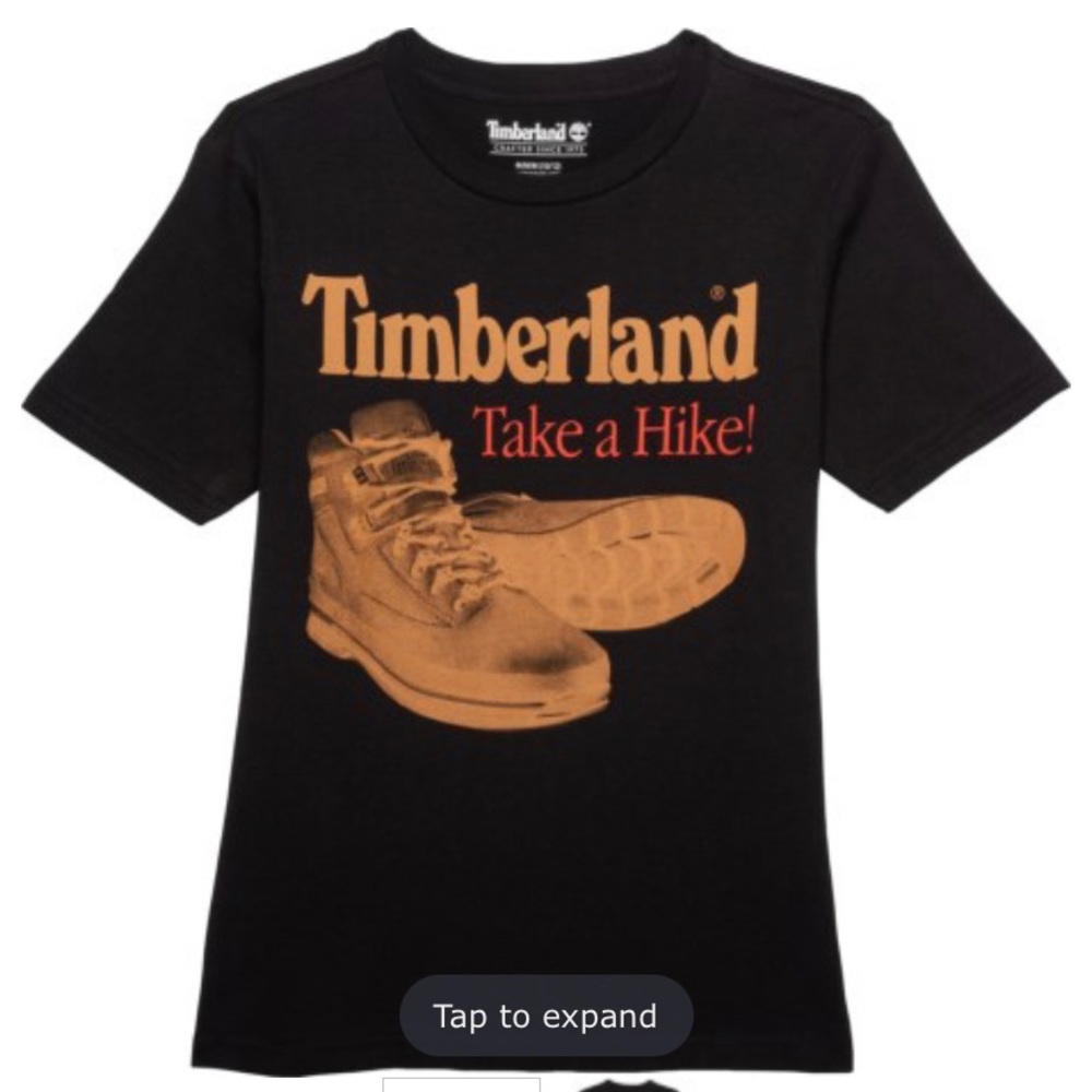 Timberland boy shirt